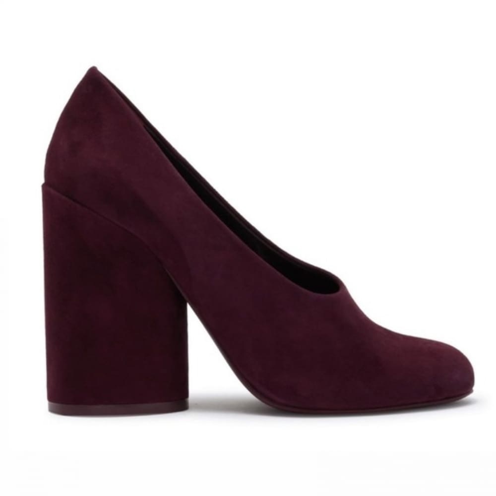 Tory Burch “Lucia” suede 110mm pump, size 8